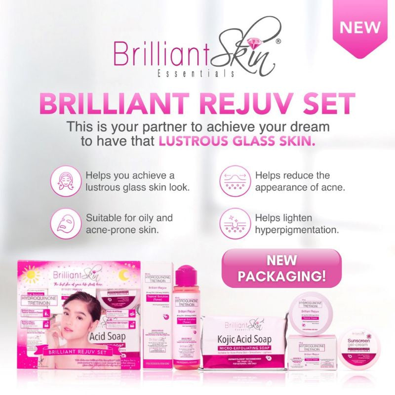 Brilliant Rejuvenating set