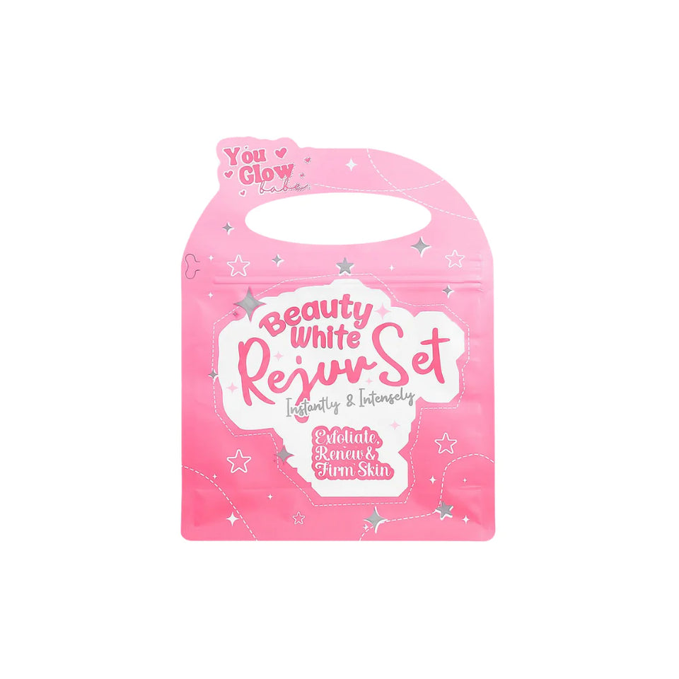 You Glow Babe Beauty white rejuvenating set