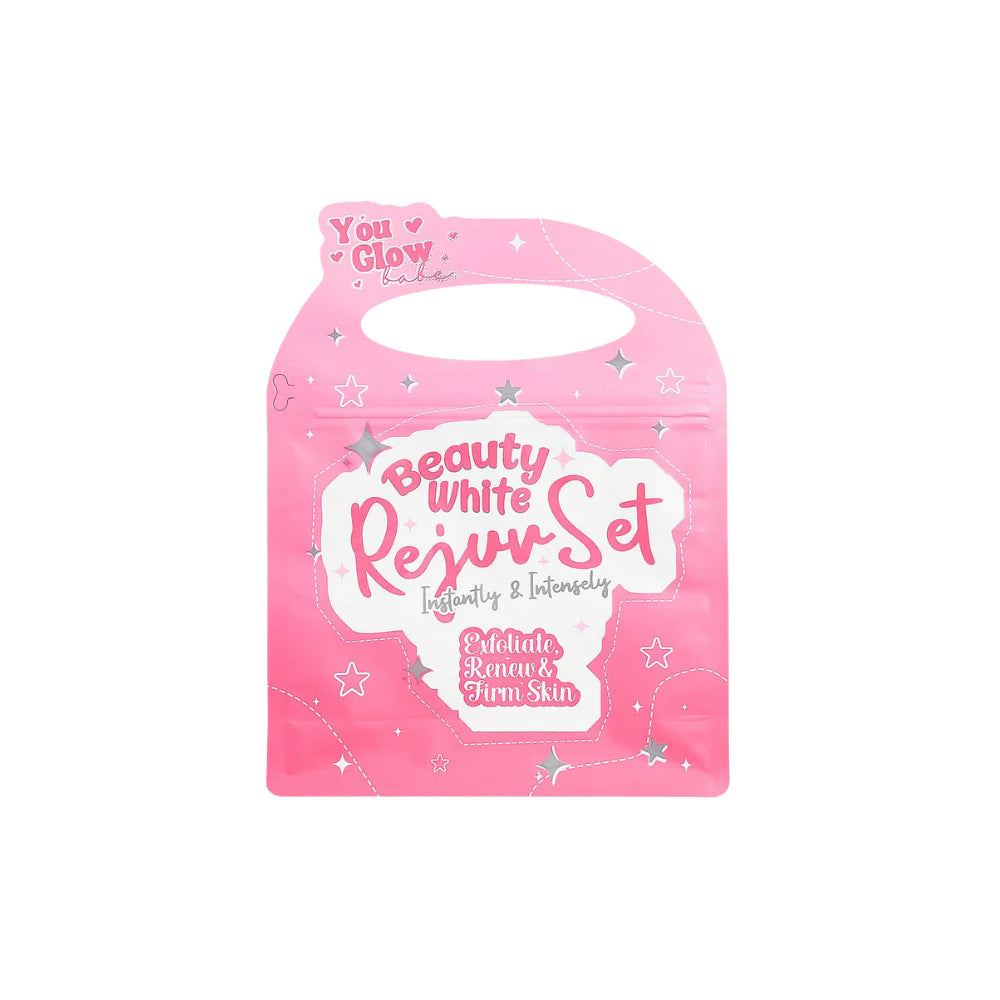 You Glow Babe Beauty white rejuvenating set