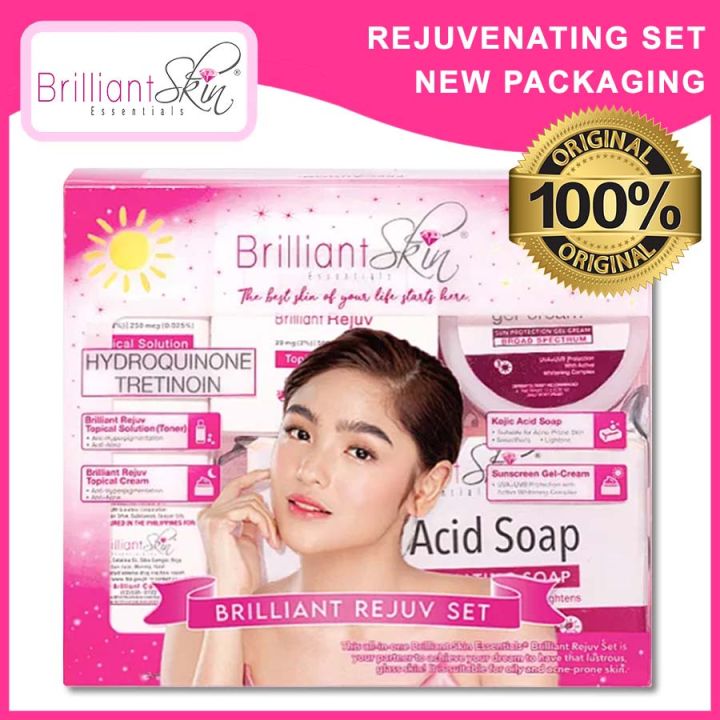 Brilliant Rejuvenating set