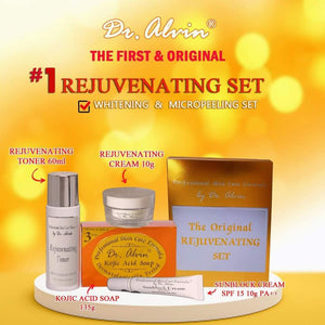 Dr. Alvin Original Rejuvenating set