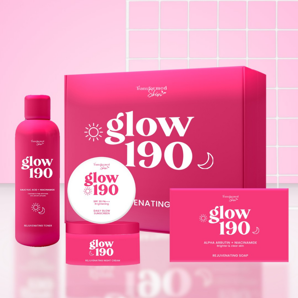 Glow 190 Rejuvenating set