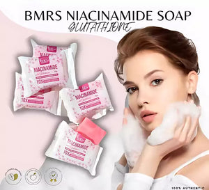 BMRS Niacinamide with Glutathione soap 70g