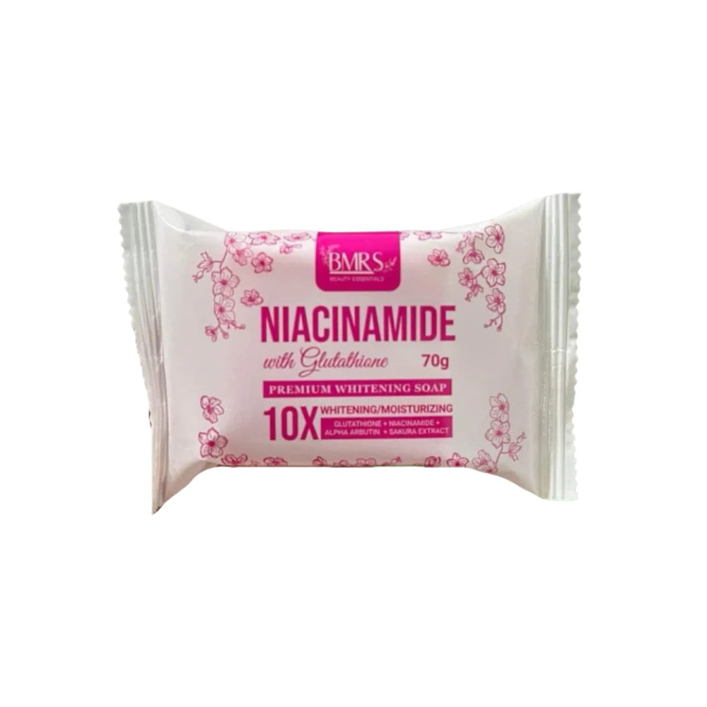 BMRS Niacinamide with Glutathione soap 70g