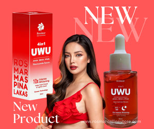 Rosmar 4 in 1 UWU serum 30mL Niacinamide SPF60